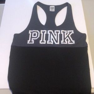Victoria Pink racerback tank